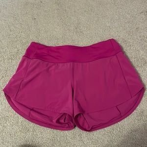 Lululemon Speed-Up Short 2.5” FREE SHIPPING